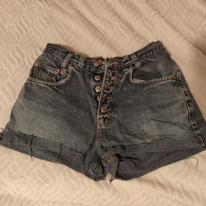 Vintage Ikeda cutoffs shorts